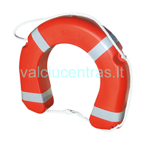 Gelbėjimosi ratas - pasaga U formos Gelbėjimosi ratas - pasaga U formos